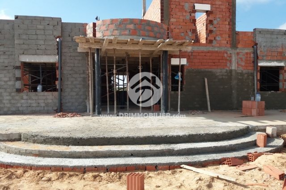 Chantier الخنانسة  Avancement de travaux.. -   Notre Chantiers Djerba